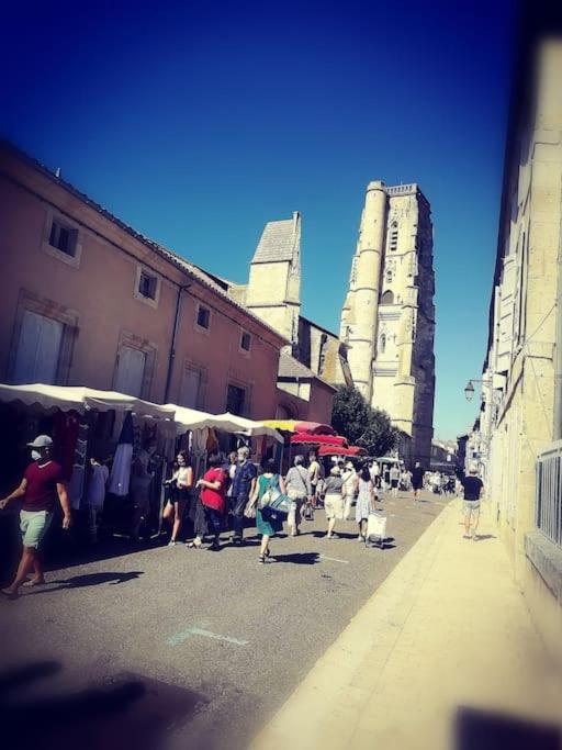 Gite De La Cathedrale 2 Lectoure Dış mekan fotoğraf